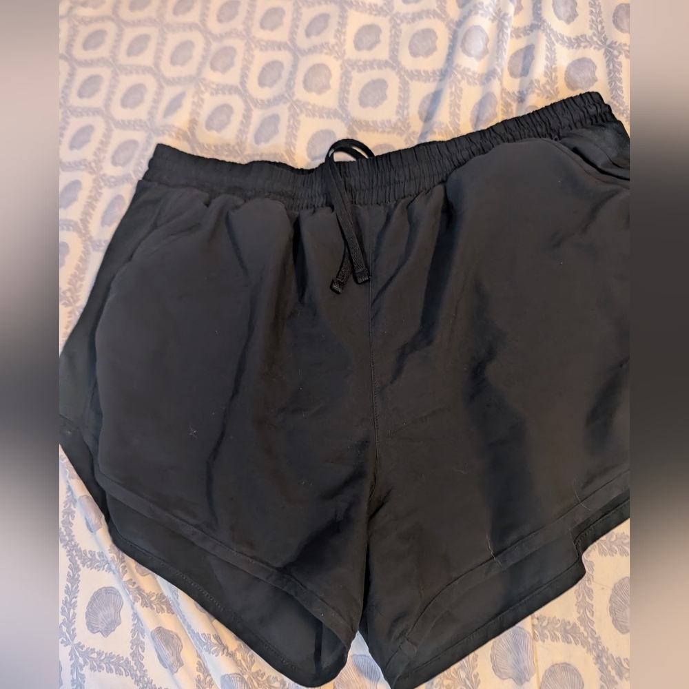 Under Armour Women's Dark Athletic Shorts